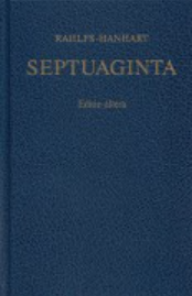 Septuaginta Ι Η Παλαιά Διαθήκη κατά τους Εβδομήκοντα