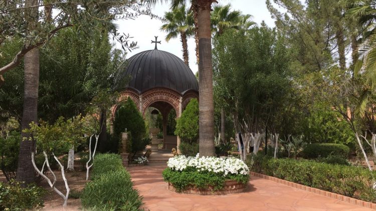 1200px Gazebo at Saint Anthonys Monastery Florence Arizona