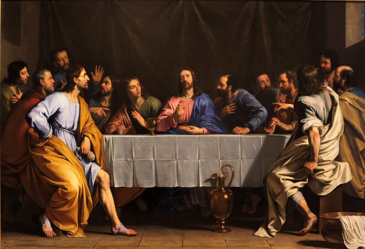 1200px Last supper Philippe de Champaigne MBA Lyon A40 IMG 0397