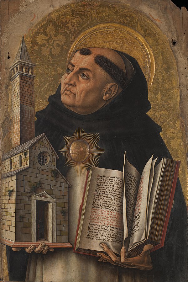 St thomas aquinas