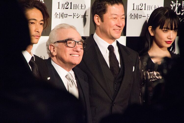 1200px Silence Japan Premiere Kubozuka Yosuke Martin Scorsese Asano Tadanobu Komatsu Nana 37016856966