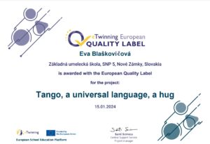 international quality label 0