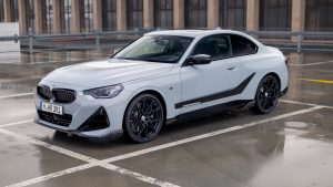 bmw m240i xdrive coupe m performance parts 4k HD