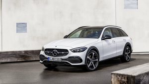 mercedes benz c 300 4matic all terrain 2021 5k HD