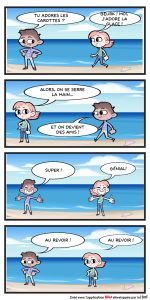 La BD de lEcole primaire de Vivlos 2 1