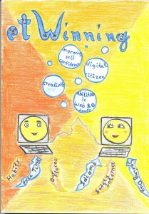 Αφίσα για την ανοιξιάτικη καμπάνια του eTwinning 