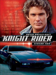Knight Rider season 2 DVD