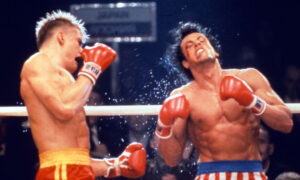Rocky IV Stallone Lundgren