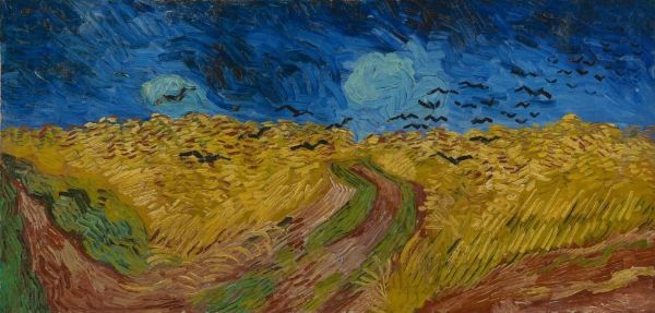 Γνωριμία με τον Vincent Van Gogh