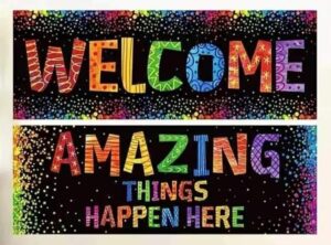 welcome amazing things 1