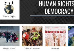 Our Etwinning Project – Site Human Rights