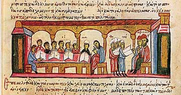 Γραφη στο βυζαντιο
