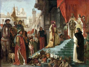 WC_Delacroix,Eugene_The_Return_of_Christopher_Columbus