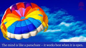 mind like parachute