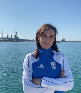 Sofia papadopoulou Greece Olympic metalist Αντιγραφή Αντιγραφή