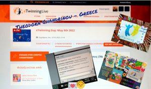 Theodora Chandrinou Greece 2022 eTwinning Day online