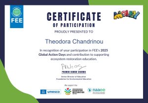 globalactiondays2025Theodora Chandrinou