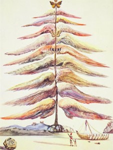 navidad_1958_Salvador dali_Alas