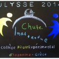 Ulisse14 -Chute inattendue