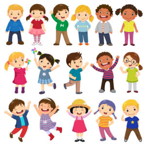 children clip art 12