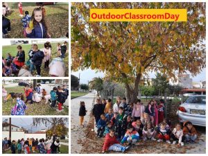 Outdoor Classroom Day.