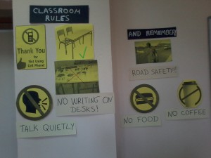 Classroom Rules!