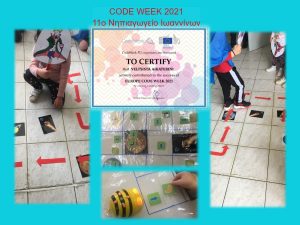 Code week 2021 2