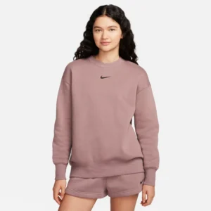 nike w nsw phnx flc os crew