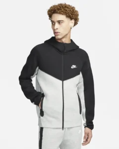 ανδρικη μπλουζα με κουκουλα και φερμουαρ sportswear tech fleece windrunner bxQQxT