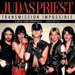 Judas Priest Transmission Impossible Classic Radio Broadcast 3CD DIGISLEEVE 137283 1 1693217786