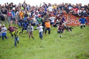 cheese rolling