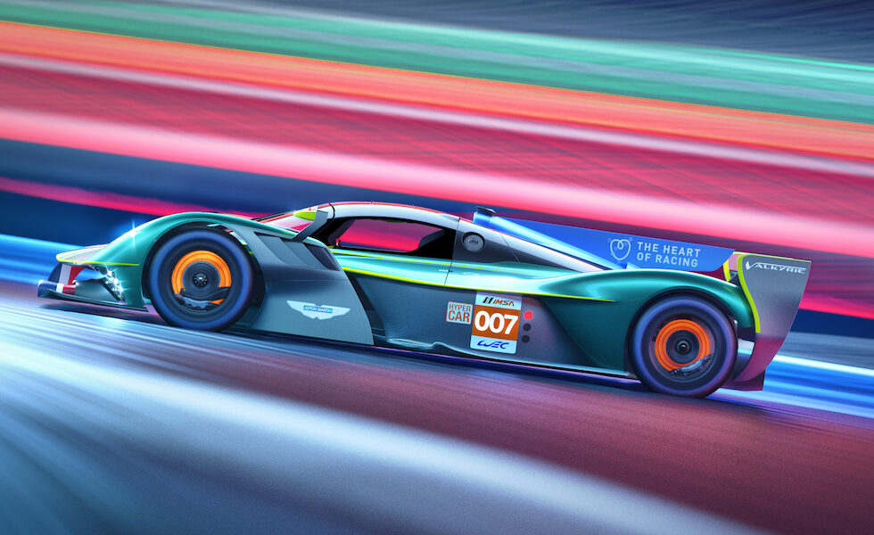 ASTON MARTIN RETURNS TO LE MANS TO FIGHT FOR OVERALL VICTORY WITH VALKYRIE HYPERCAR 05