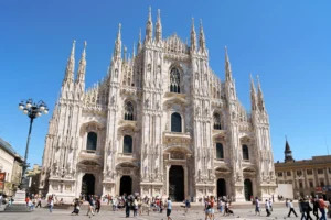 cathedral Milan Piazza del Duomo