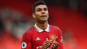 Casemiro Man Utd 2022 23