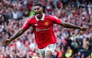 Marcus Rashford MUN