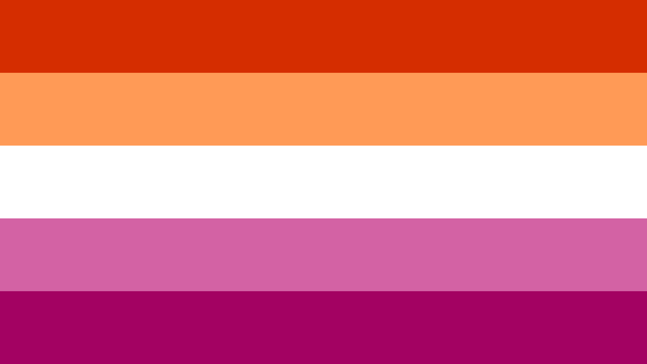 Lesbian Pride Flag Slay