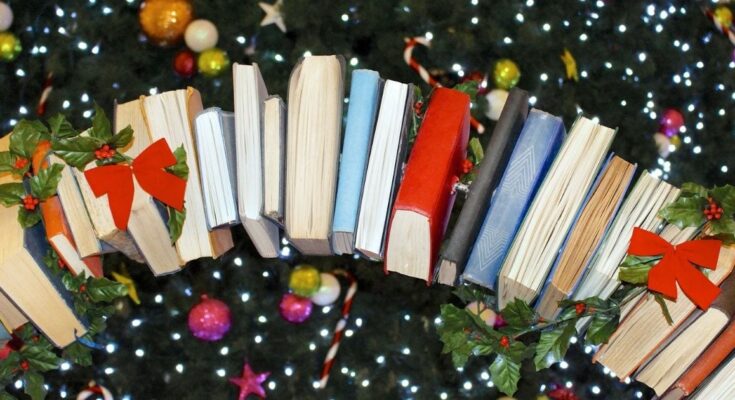 Jolabokaflod christmas books