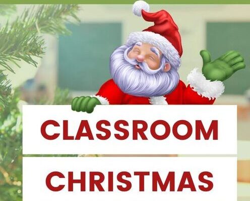 christmas games in the classroom