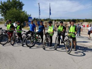 8 ποδηλατική διαδρομή στην συγχονη Πέλλα μα καθοδήγηση από τον Γιάννη Κυριακίδη και Ζωή Τσαβαλιά