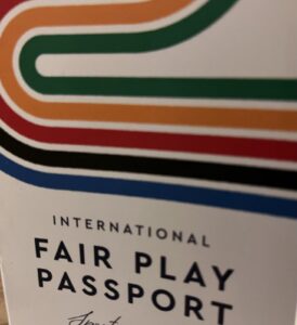 Το ‘International Fair Play Passport 1