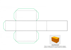 αναπτυγμα ορθογωνιου