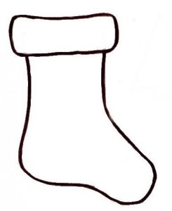 πατρόν κάλτσα