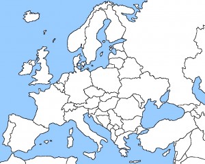 blank_europe_map