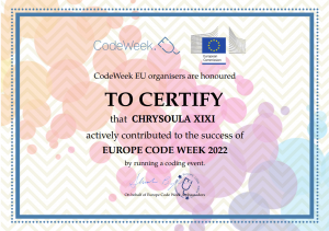 code week 2022