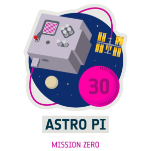 Astro Pi Mission Zero key visual