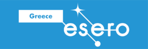 ESERO Greece logo pillars