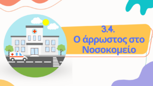 3.4. Ο άρρωστος στο Νοσοκομείο