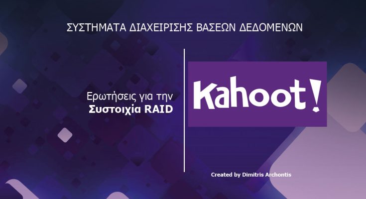site Askhseis Kahoot raid