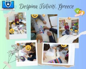 despina tsiliviti greece poster and safety citizenship