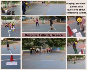 despina tsiliviti greece survivor games